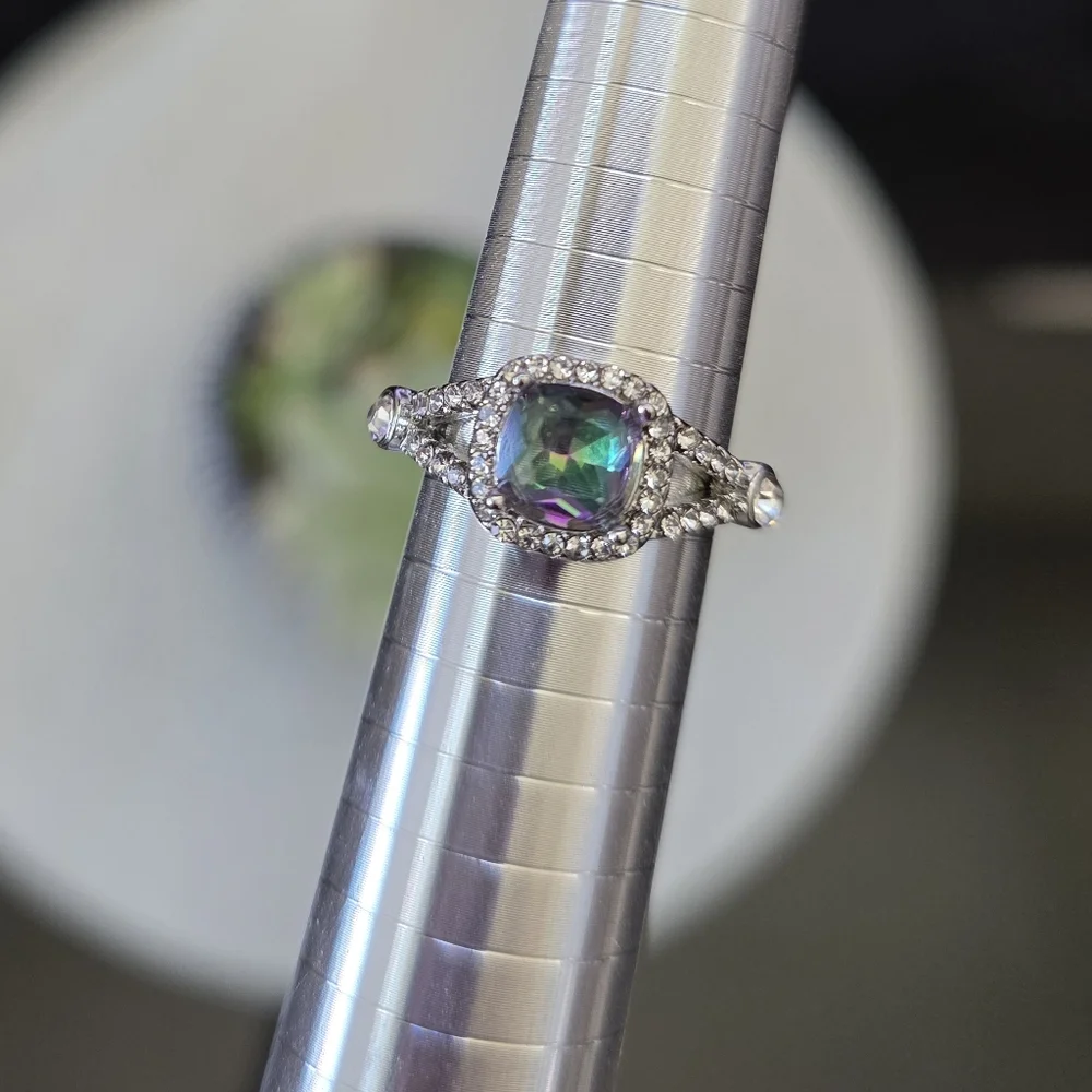 Mystic Topaz Ring